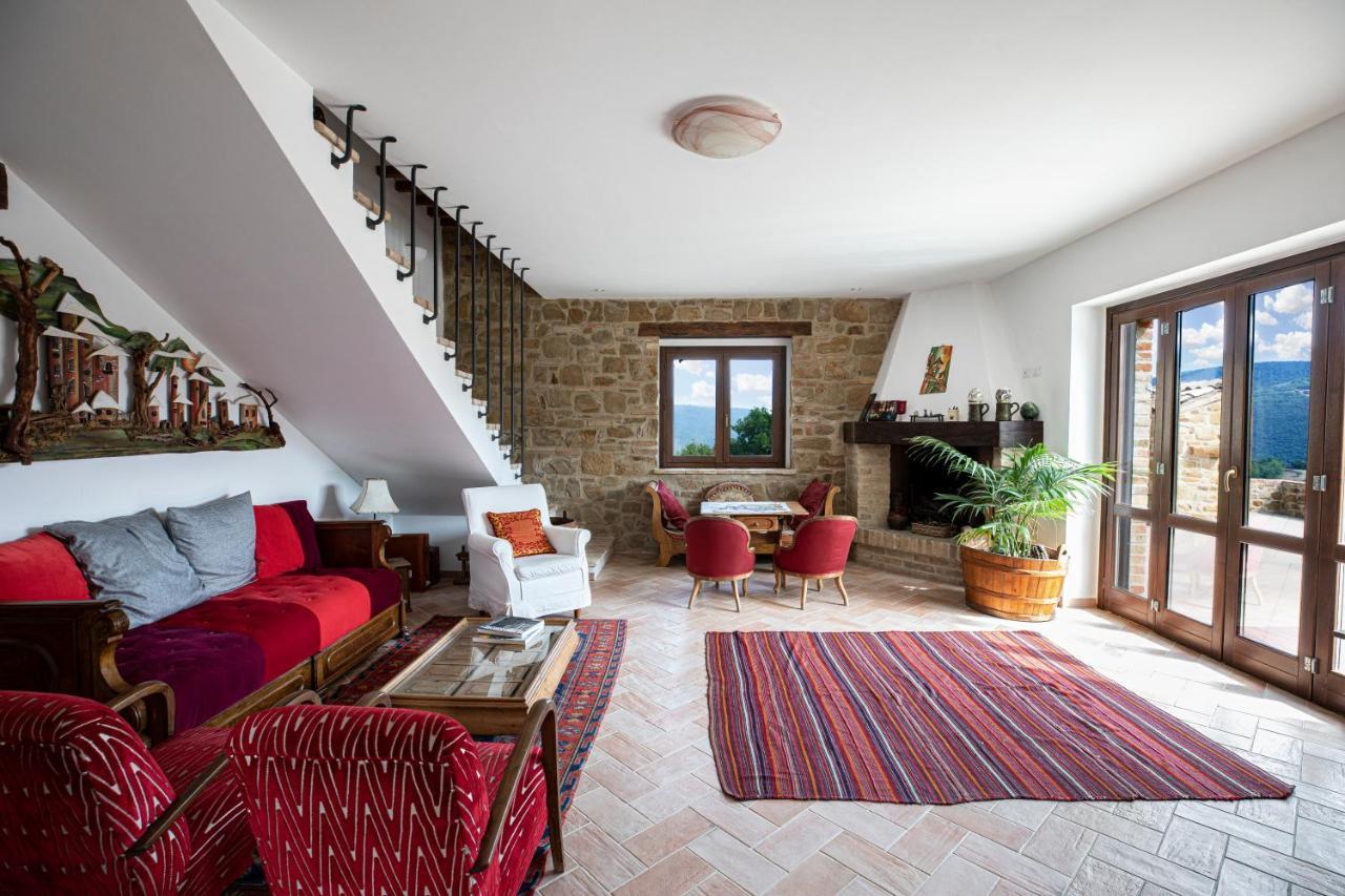 Casale Ermelinda Villa Castelraimondo Dış mekan fotoğraf