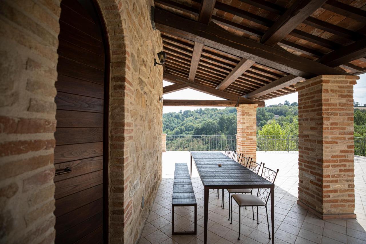 Casale Ermelinda Villa Castelraimondo Dış mekan fotoğraf